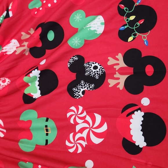 Holiday dress Mickey print - Picture 2 of 5